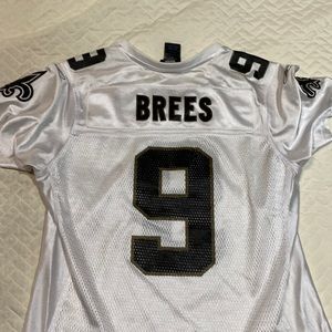 Reebok Women’s Saints Brees Jersey Size M